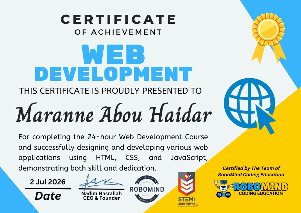 RoboMind Coding Education | Online Coding Classes for Kids & Teens