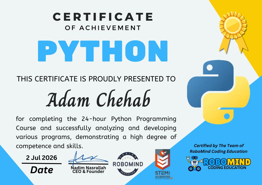 RoboMind Coding Education | Online Coding Classes for Kids & Teens