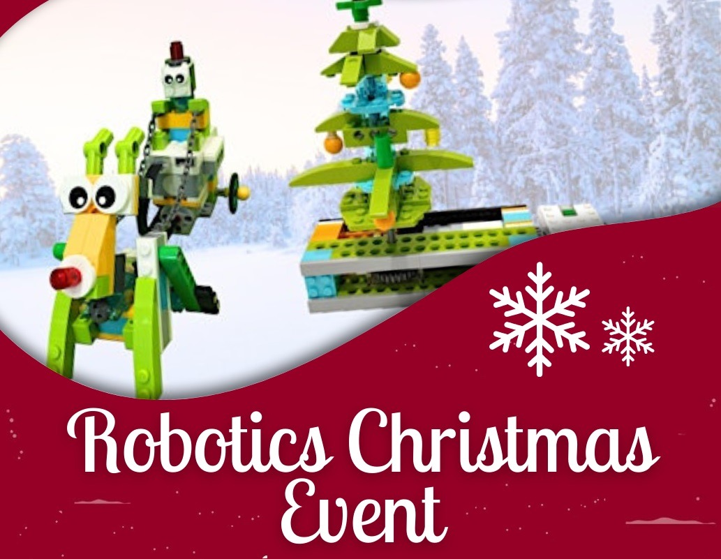 Robomind Event LEGO Christmas Robotics: Building Holiday Magic! at Little Friends Anfeh North Lebanon