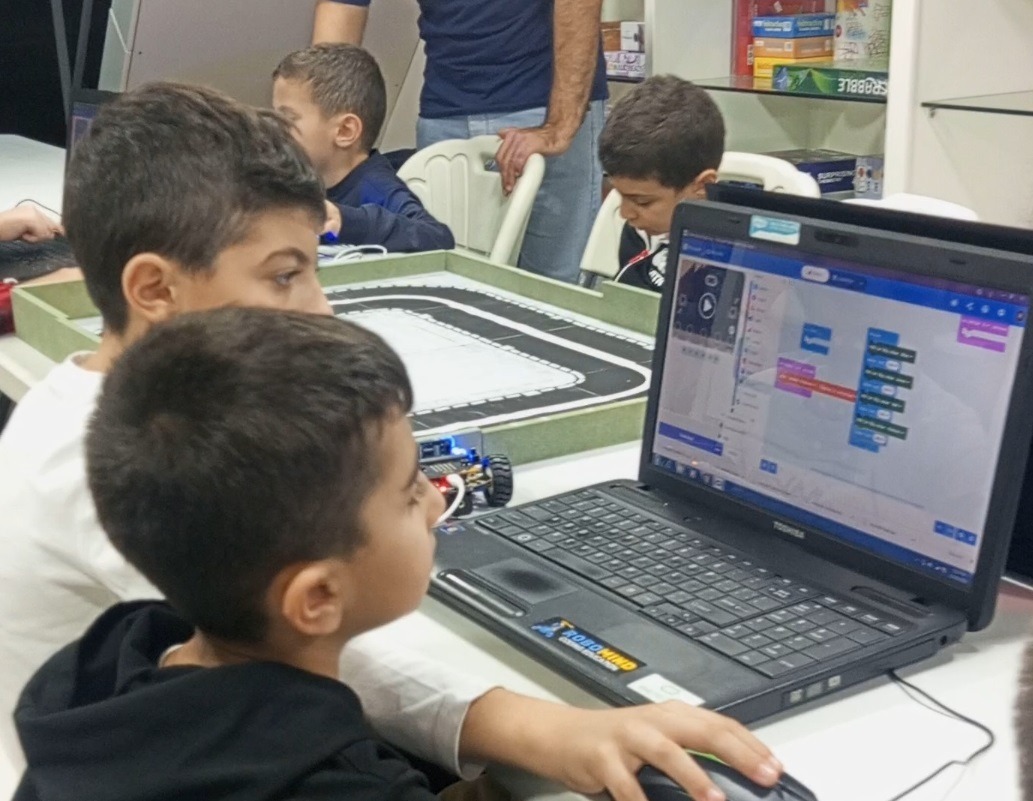 Robomind Event Micro:bit Robotics & Coding at Little Friends Anfeh North Lebanon