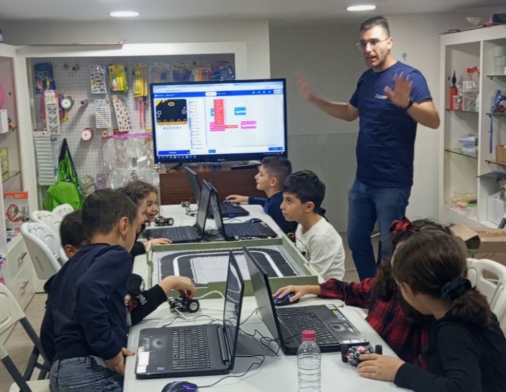 Robomind Event Micro:bit Robotics Challenge at Little Friends Anfeh North Lebanon