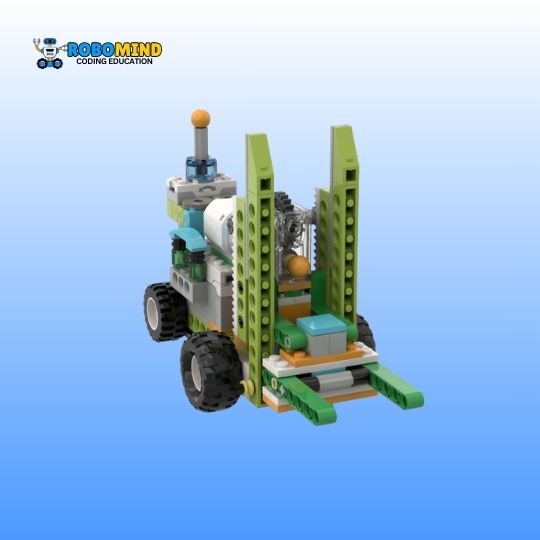 Lego Wedo 2.0 Building Instructions - Forklift